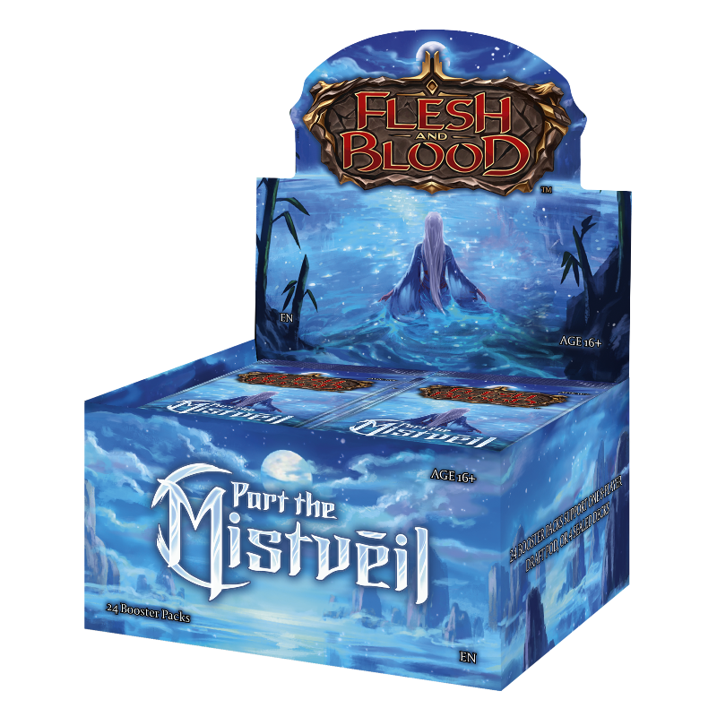 flesh and blood part the mistveil booster box Flesh and Blood