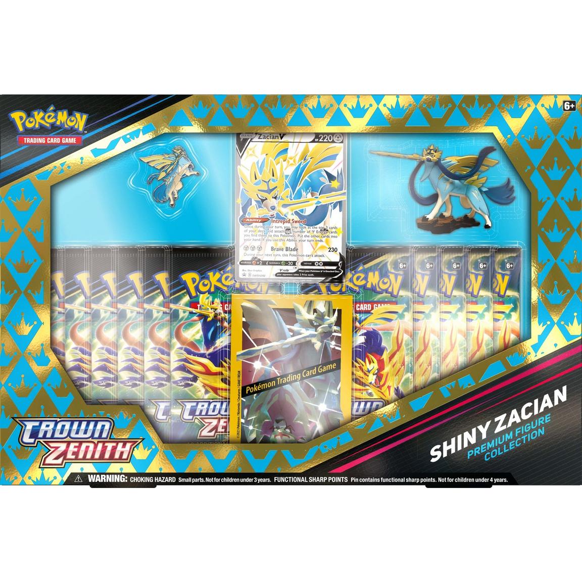 Pokemon TCG: Crown Zenith Premium Figure Collection