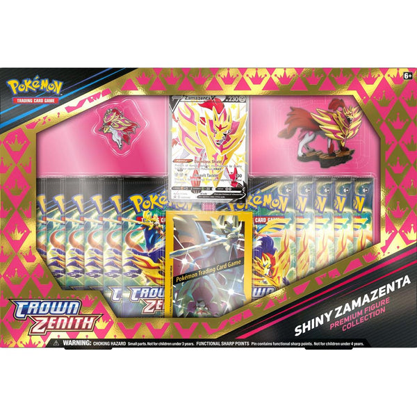 Pokemon TCG: Crown Zenith Premium Figure Collection