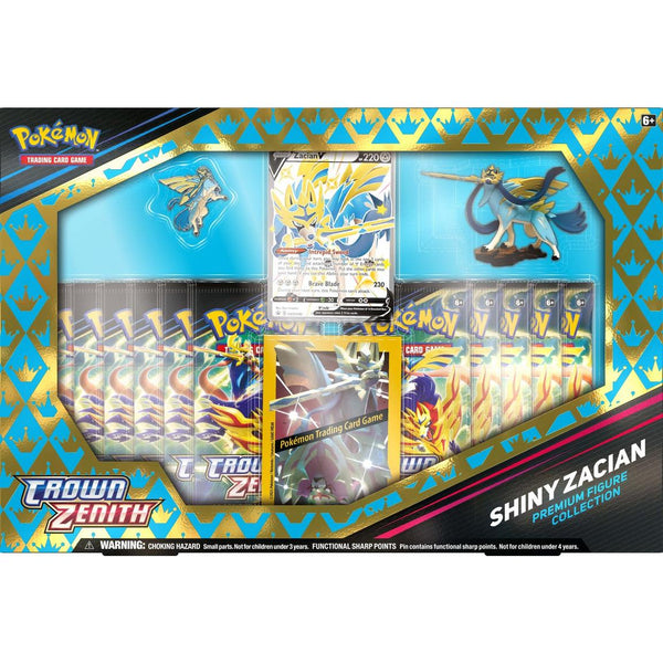 Pokemon TCG: Crown Zenith Premium Figure Collection