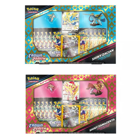 Pokemon TCG: Crown Zenith Premium Figure Collection