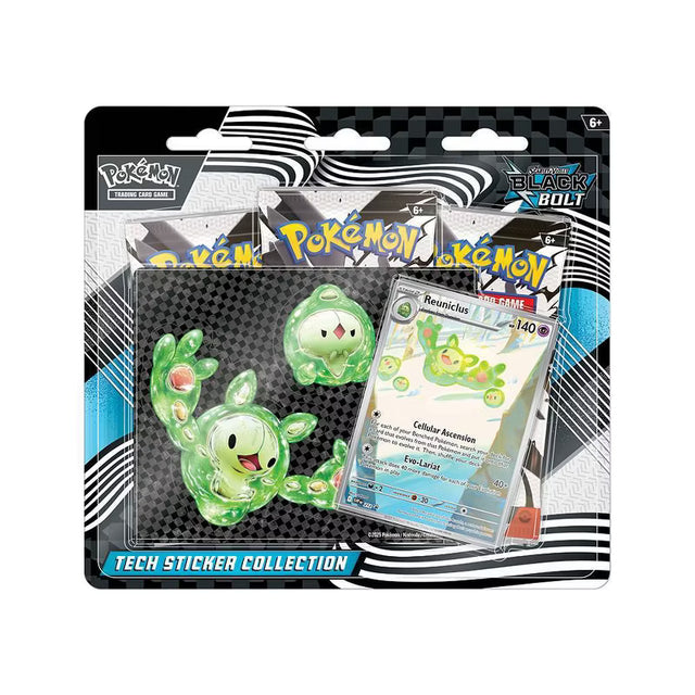 Pokemon: Black Bolt Sticker Collection