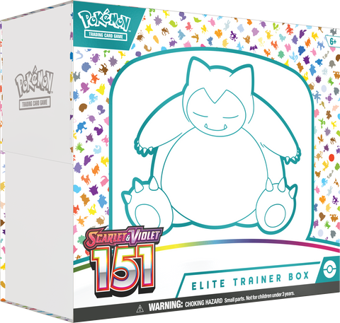 Pokemon TCG: 151 Elite Trainer Box