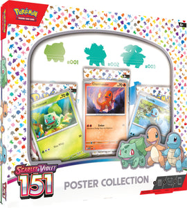 Pokemon TCG: 151 Poster Collection