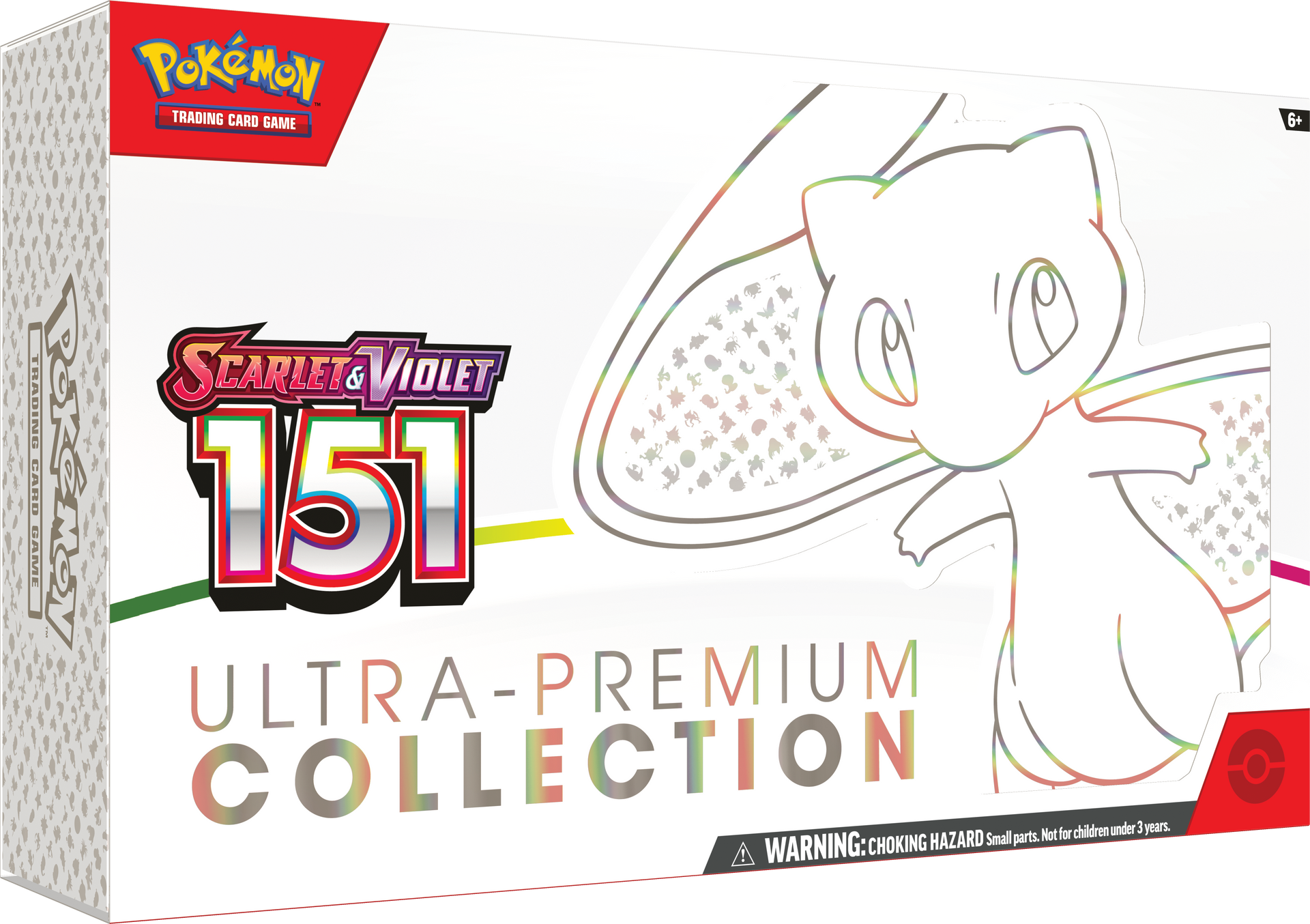 pokemon trading card game ultra premium collection Pokemon: 151 Ultra-Premium Collection