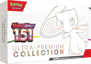 Pokemon TCG: 151 Ultra-Premium Collection