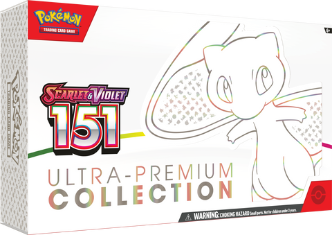 Pokemon TCG: 151 Ultra-Premium Collection
