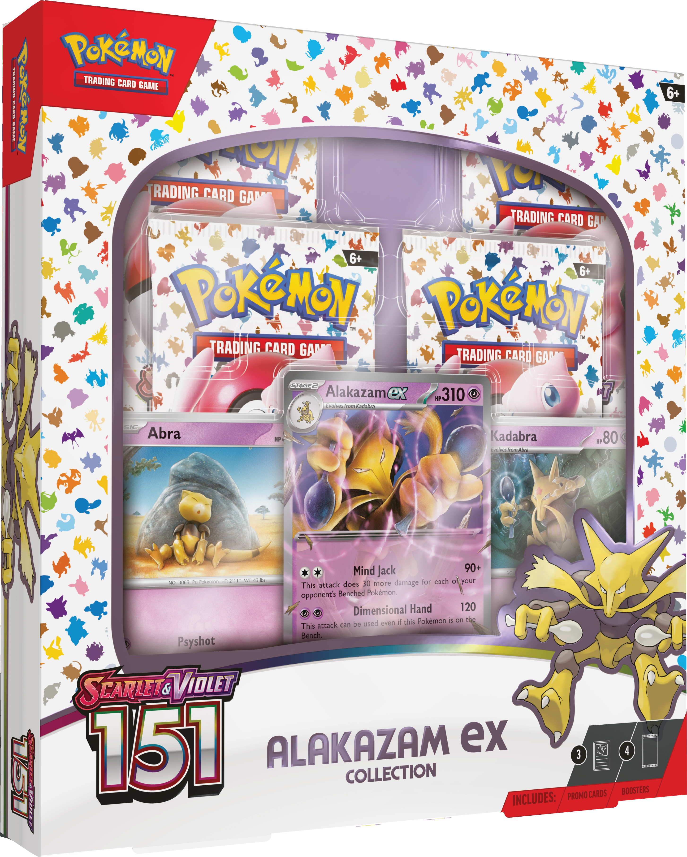 Pokemon: 151 Alakazam ex Collection