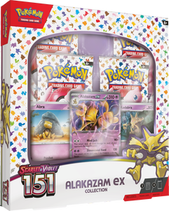 Pokemon TCG: 151 Alakazam ex Collection