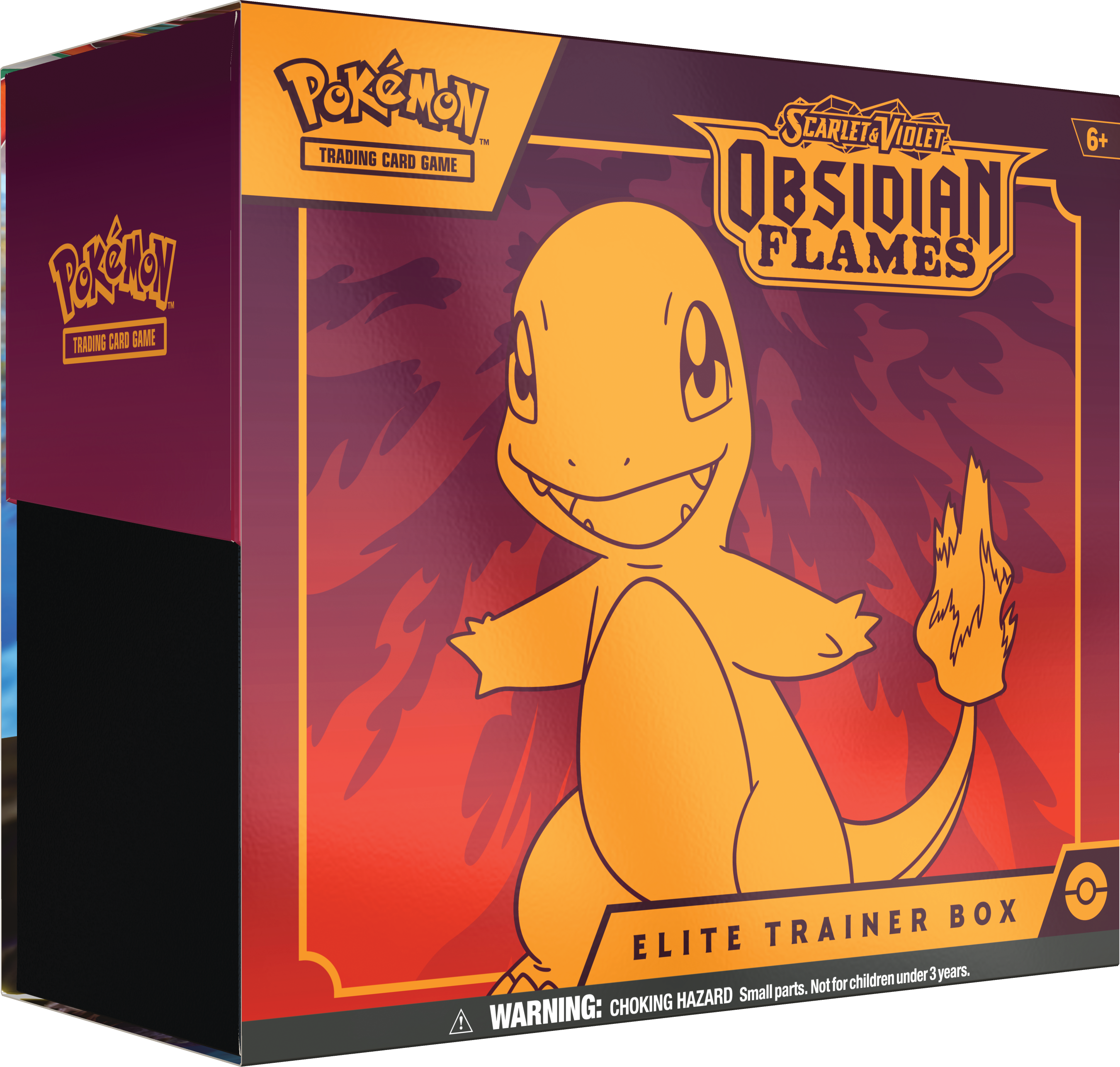 Pokemon: Obsidian Flames Elite Trainer Box