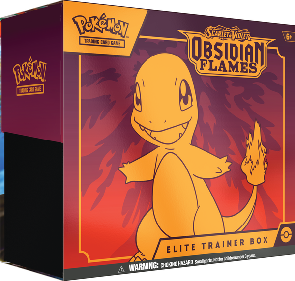 Pokemon TCG: Obsidian Flames Elite Trainer Box