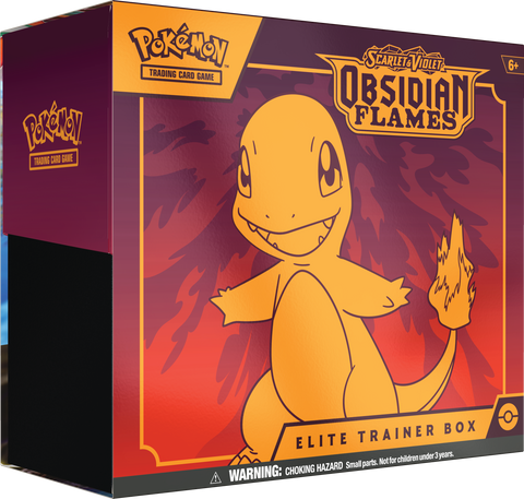 Pokemon TCG: Obsidian Flames Elite Trainer Box