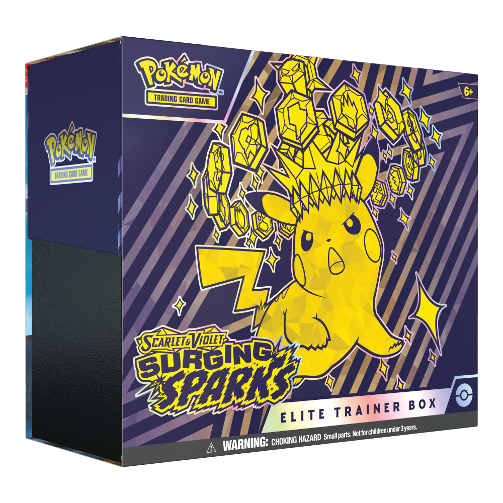 surging sparks booster box png SV Surging Sparks Booster Box