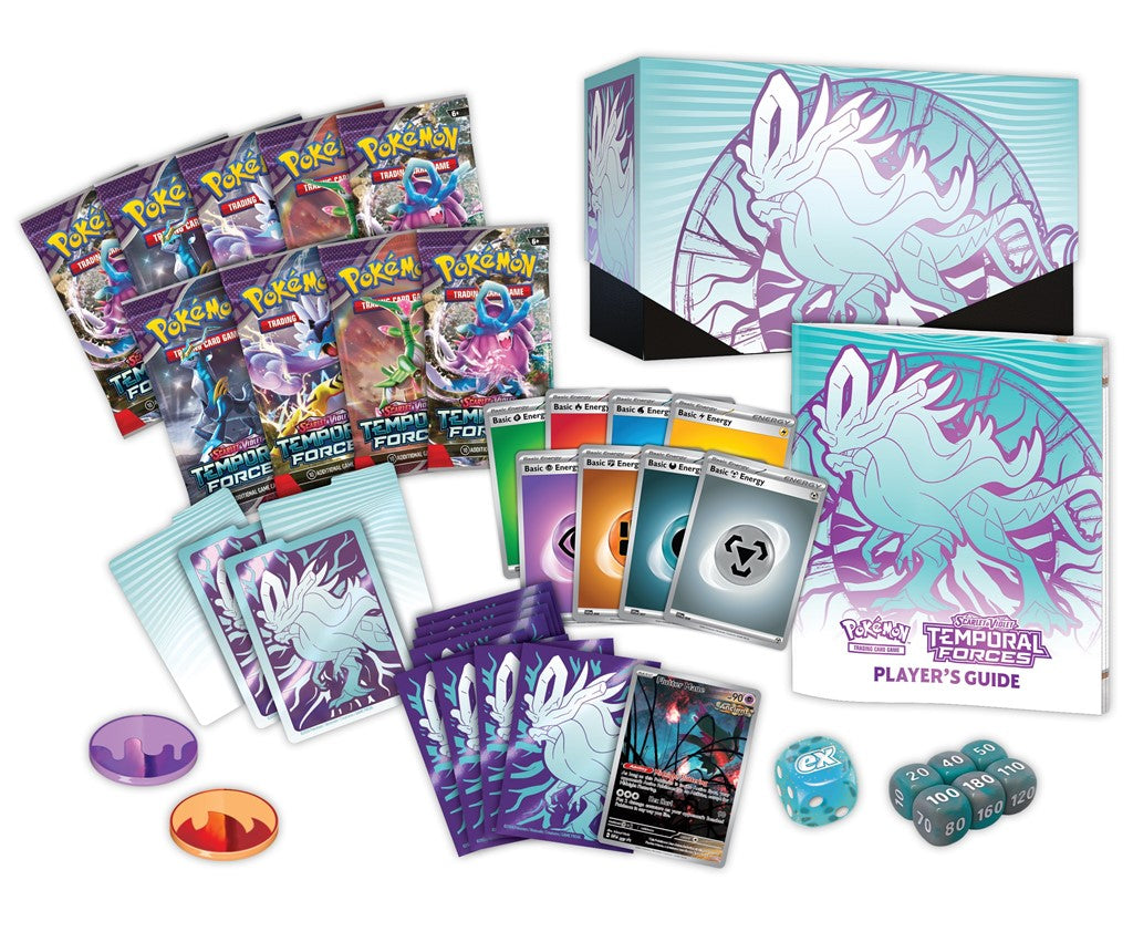 Pokemon: Temporal Forces Elite Trainer Box | Hobby Addicts Pokemon: Temporal Forces Elite Trainer Box | Hobby Addicts