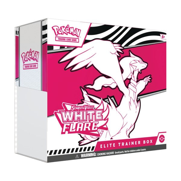 Pokemon White Flare Elite Trainer Box