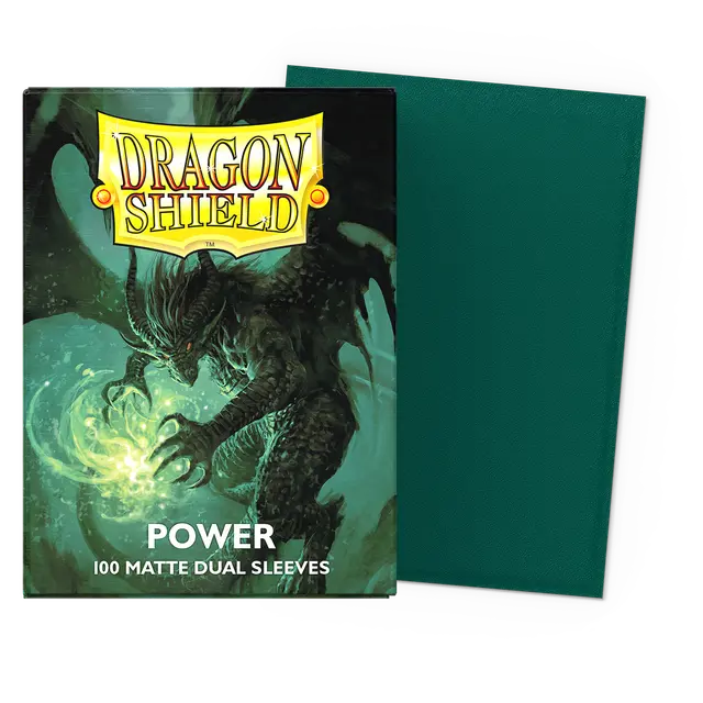 Power Dual Matte Standard Sleeves