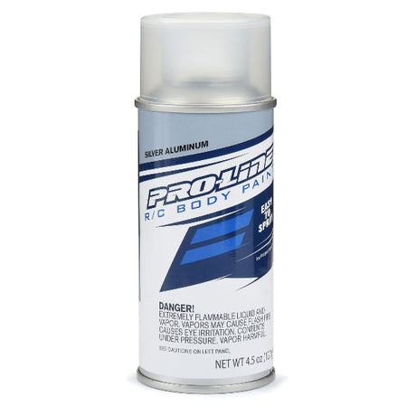 Proline Silver Aluminum RC Body Spray Paint 