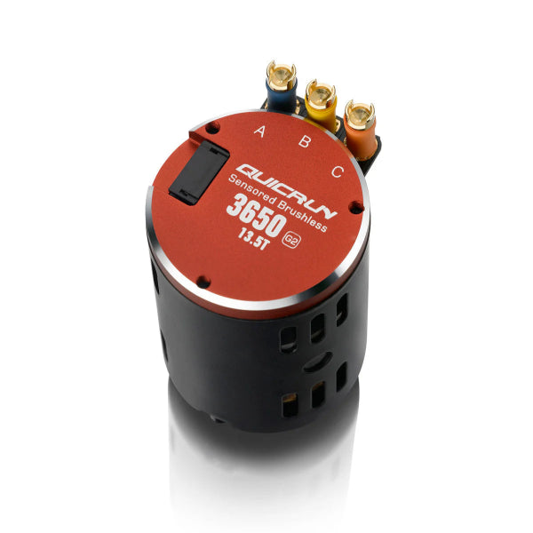 QuicRun 3650 Sensored Brushless Motor G2