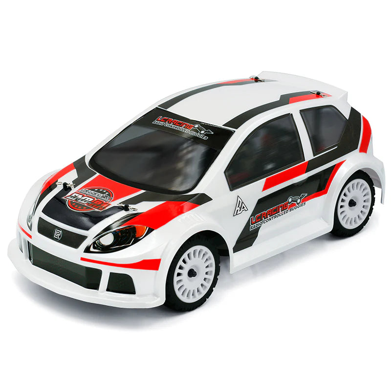 LC Racing: EMB-RA 1/14 4WD Rally Car | Hobby Addicts