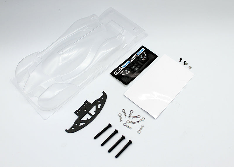Reflex Racing - RAD001-KIT - LMP3 1/28 Scale Lexan Body Kit