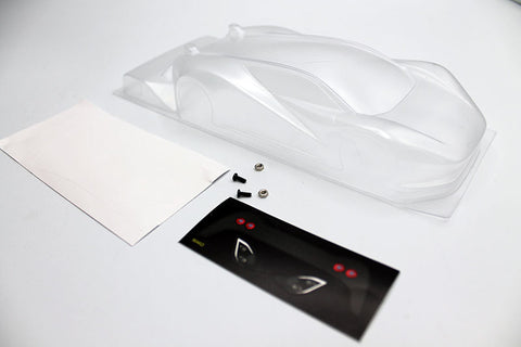 Reflex Racing: Mako GT 1/28 Scale Lexan Body (RAD002)