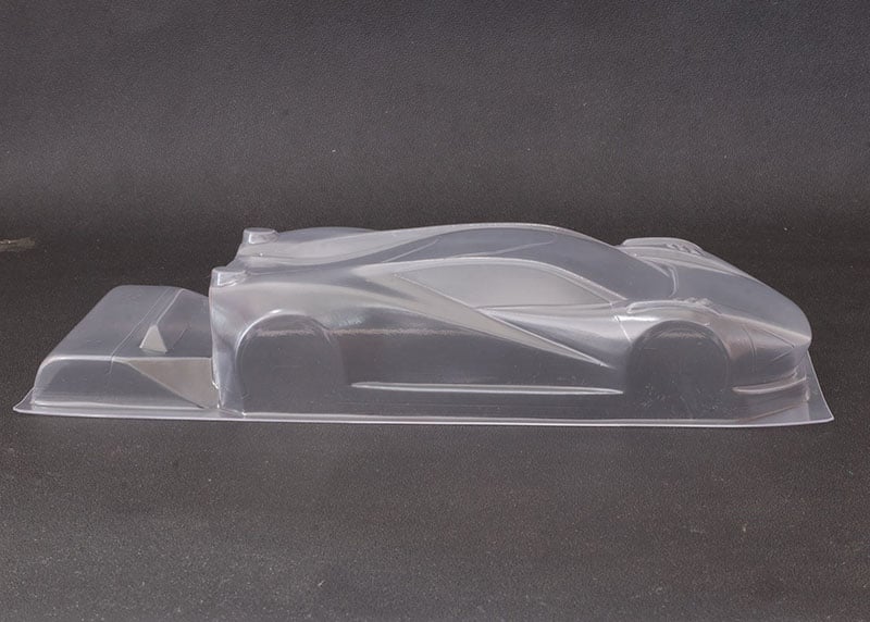 Reflex Racing: Mako X 1/28 Scale Lexan Body (RAD004)