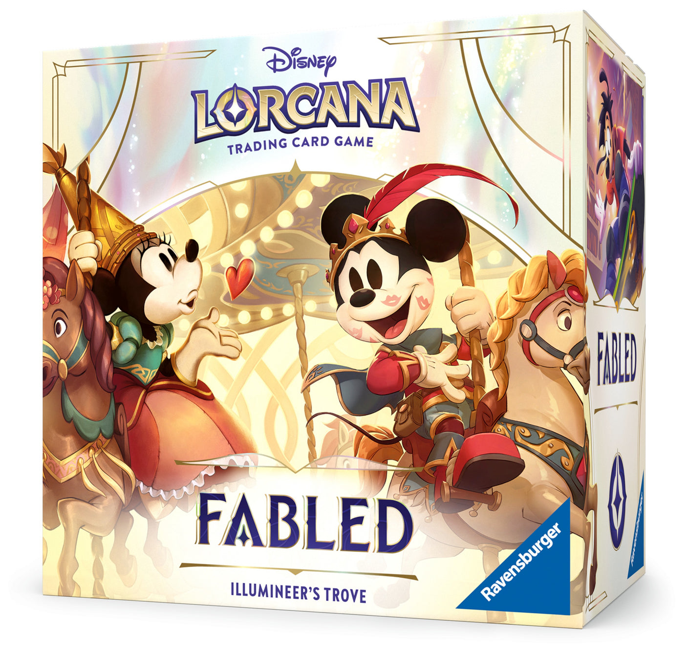 Lorcana TCG: Fabled Illumineer's Trove