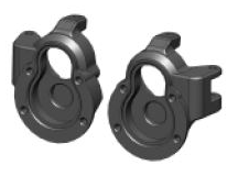 Redcat: Brass Inner Portal Box (HS) (Black)