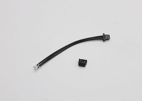 Set of five Reflex Racing PVC 50mm ESC connection wires for RC car electronics, shown in the image.