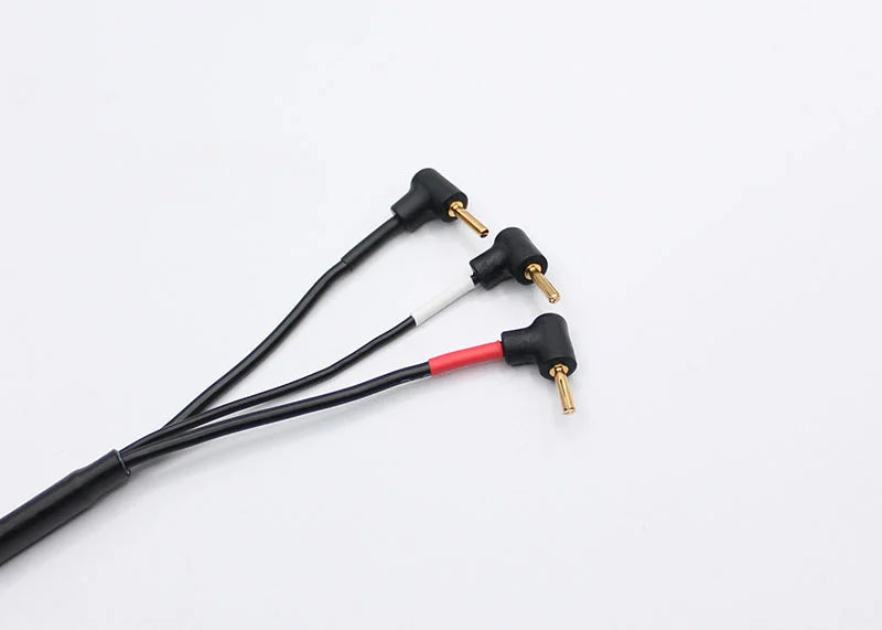 Reflex Racing: RRE017 2mm Bullet to XT60 Charging Cable (Gray)
