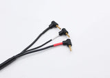 Reflex Racing: RRE017 2mm Bullet to XT60 Charging Cable (Gray)