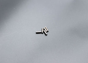 Reflex Racing RX28-040 M2x6mm set screws for RC car parts, showing a close-up of the small metal screws on a white background.