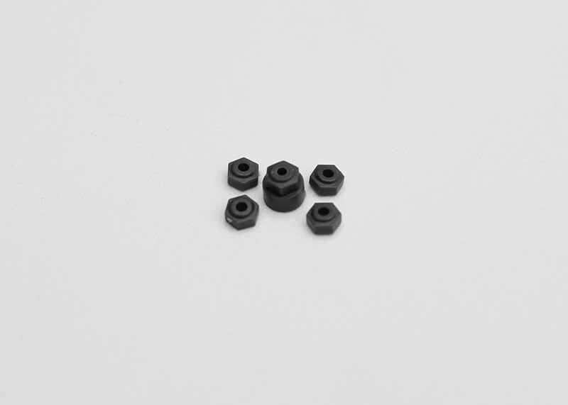 Reflex Racing: RX28-056 G2 Plastic Wheel Nut Set
