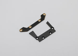 Reflex Racing - RX28A-01 - RX28 Optional Rear Brass/cf Lower Pod Plate