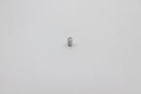 Reflex Racing RX28A-08 blue and silver hard center spring for RC cars, showcasing its coil design and color details.