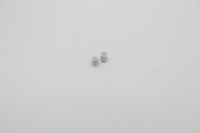 Reflex Racing RX28A-09 soft front springs for RC car, white silver color, shown in close-up image.