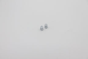 Reflex Racing RX28A-11 medium blue and silver front springs for RC car, showing coil design and color details.