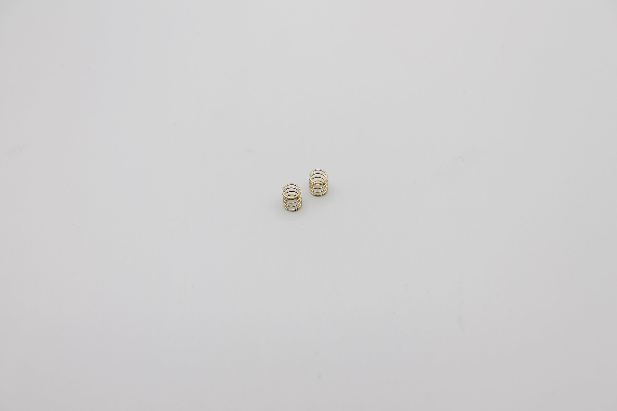 Reflex Racing - RX28A-12 - RX28 Hard Front Springs (Gold)