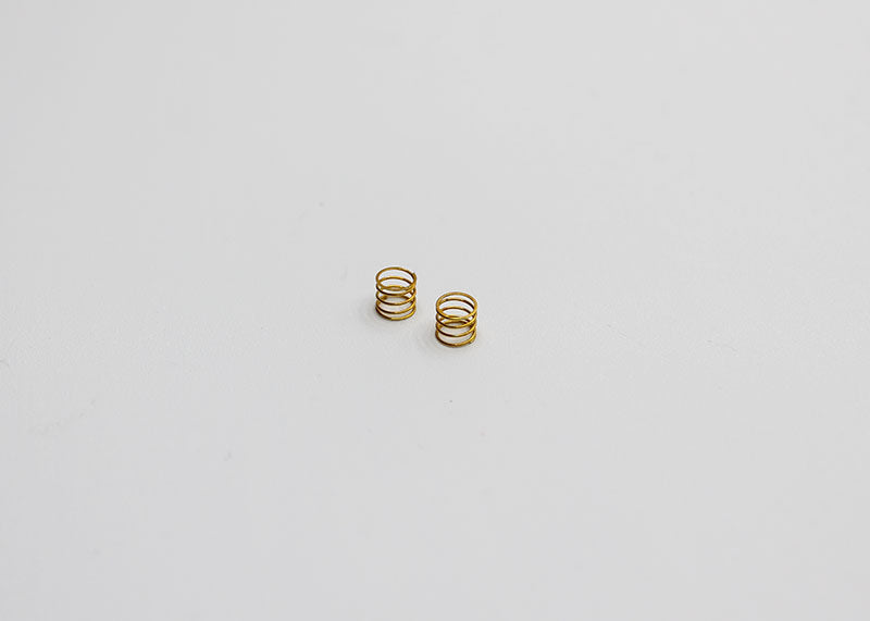 Reflex Racing - RX28A-17-MS - RX28 Medium Kiss Front Springs V2 (Gold)