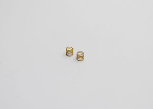 Reflex Racing: RX28 Medium Kiss Front Springs V2 (Gold) (RX28A-17-MS)