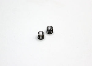 Reflex Racing: RX28 Soft Kiss Front Springs V2 (Dark Gray) (RX28A-17-SS)