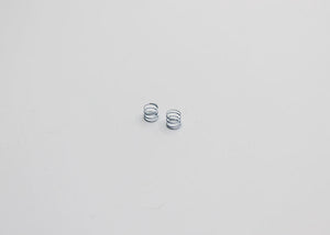 Reflex Racing - RX28A-17-HS - RX28 Hard Kiss Front Springs V2 (Blue Silver)