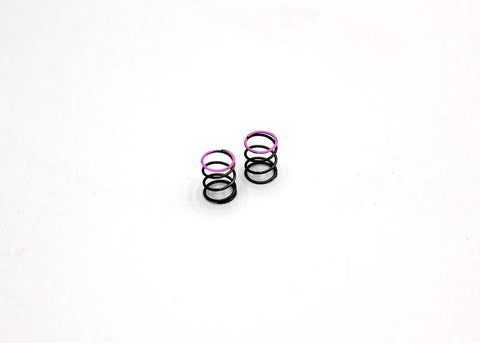 Reflex Racing: RX28 Medium Front Linear Springs (Pink) (RX28A-25)
