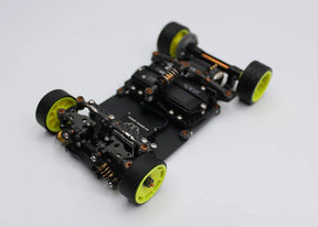Reflex Racing RX28D Champions Edition 2WD RC car with sleek design and detailed body, ready for high-speed racing.