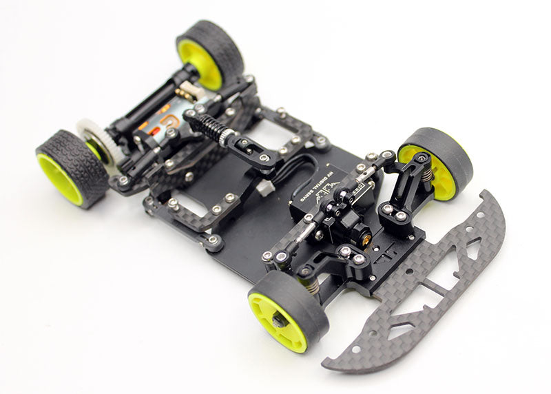 Reflex Racing: RX28K 1/28 2WD Kit Gen 2 (RX28K-KITG2) | Hobby Addicts