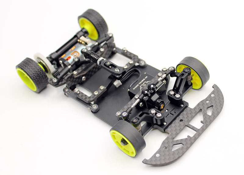 Reflex Racing: RX28K 1/28 2WD Kit Gen 2 (RX28K-KITG2)