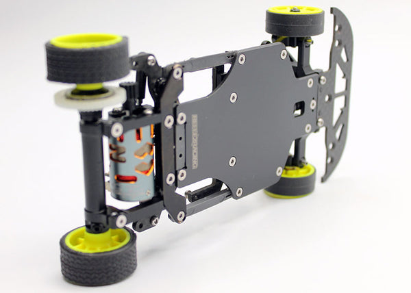 Reflex Racing: RX28K 1/28 2WD Kit Gen 2 (RX28K-KITG2)