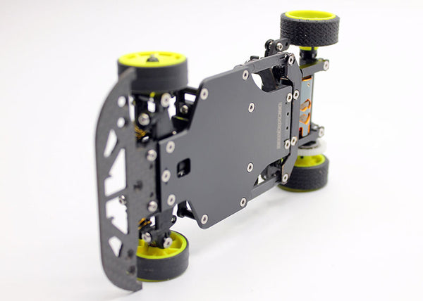 Reflex Racing: RX28 1/28 2WD Kit Gen 2 (RX28-KITG2)