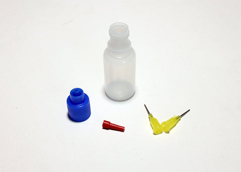 Reflex Racing: Tire Glue Bottle with Tips (RX400)