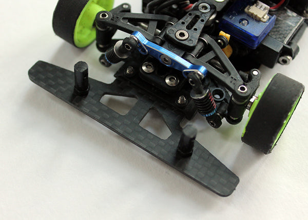 Reflex Racing: Pan Car Type Carbon Fiber Front Bumper (RX503)